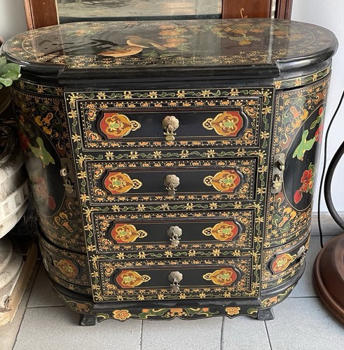 Rare chinese black - chinese, lacquer
