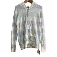 GELATO PIQUE Striped Hoodie