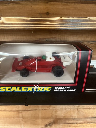 Scalextric c124 ferrari - c124, 312