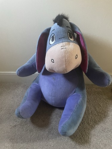Large eeyore plush toy - eeyore,