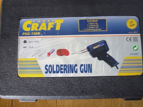 Power craft soldering - craft,