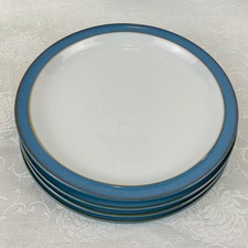 4 Denby Colonial Blue