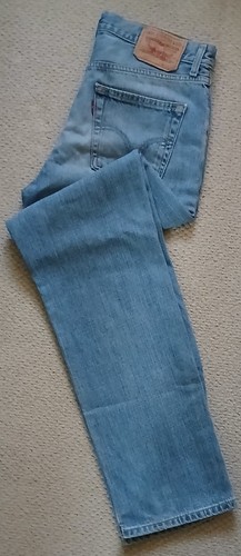 Mens levi 751 blue straight - mens,