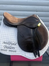 17 Inch Brown saddle company