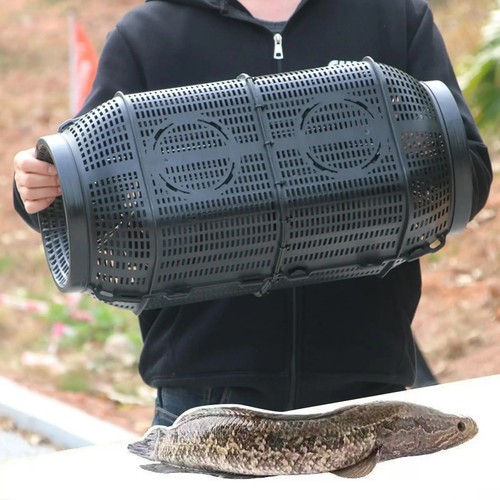 Portable fishing bait trap - fishing,