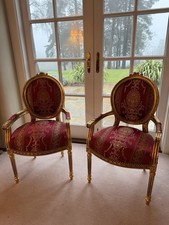 Pair of Louis XVI Gilt