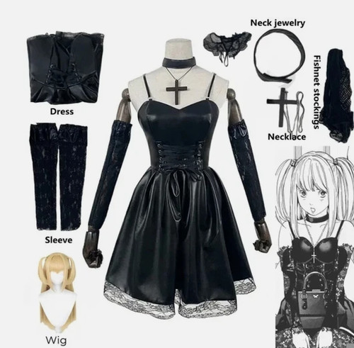 Death note cosplay costume - cosplay,