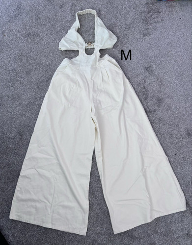 Shein women white halter - white,