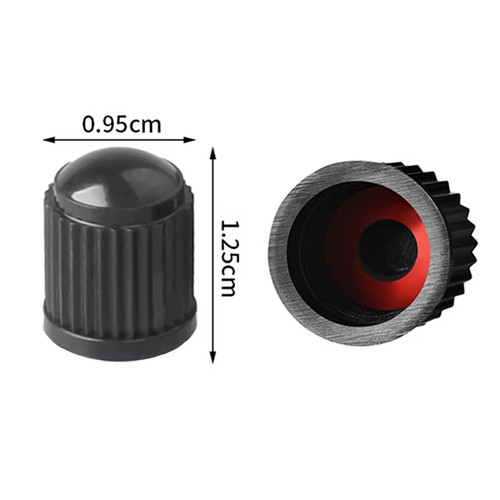 50x dust air - tyre, caps
