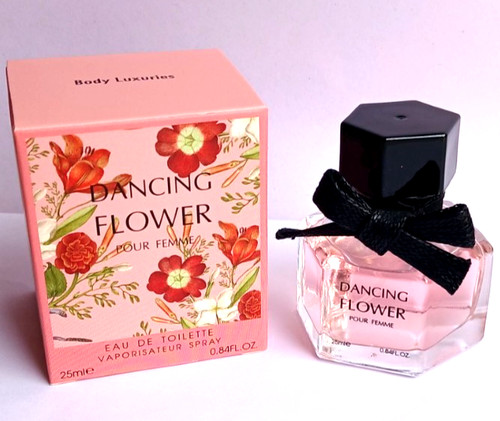 Women perfume dancing flowers - women,