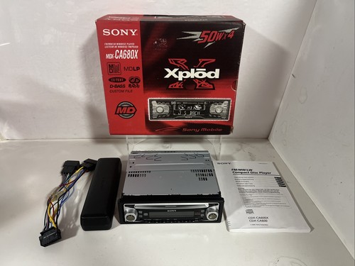 Sony cdx ca600 radio cd - sony,