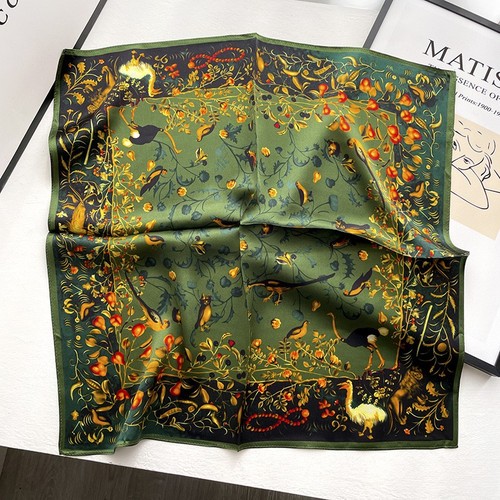 100 pure silk square scarf - silk,