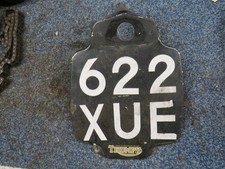 triumph pre unit rear numbple light holder 5t-6t-t110-t120 others