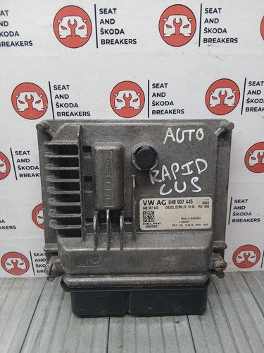 Auto engine ecu - skoda, fabia