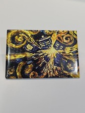 Dr Who Refrigerator Magnet