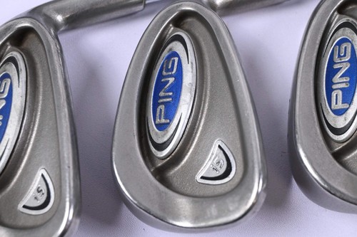 Ping irons pw - 3-pw, blue