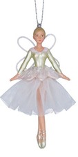 White Fairy Christmas Tree