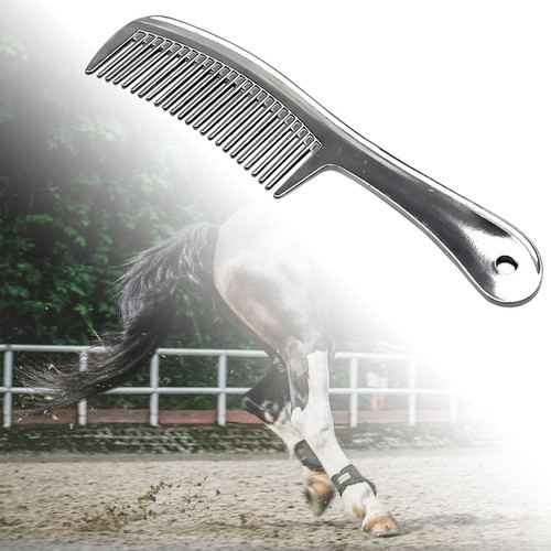Pet horse comb aluminum - pet,