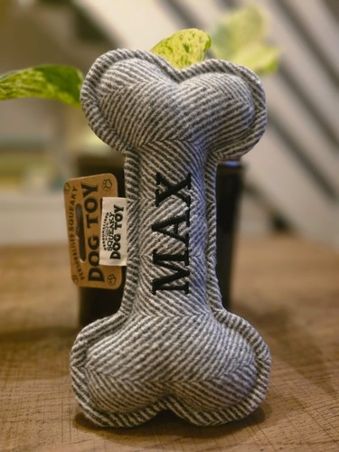 The soft squeaky dog toy - soft,