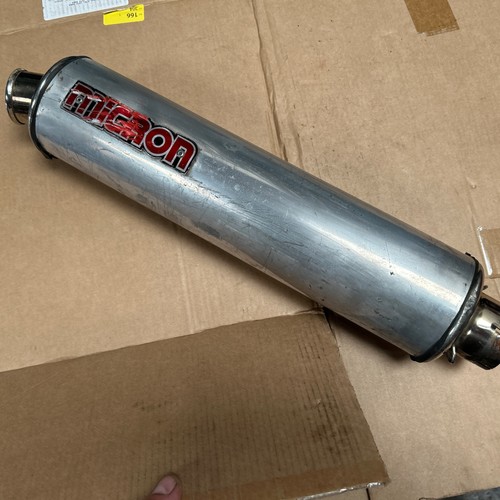 Micron exhaust fzr - exhaust,