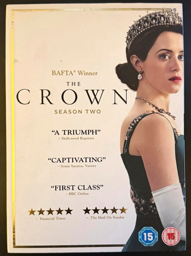 The crown season dvd - season, 2