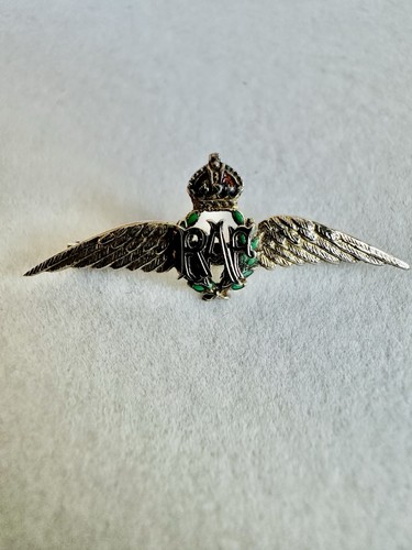 Vintage 9ct gold - vintage, enamel