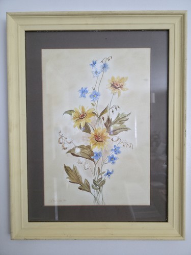 Floral watercolour k - floral, j.k