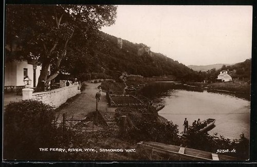 Postcard symonds yat the - postcard,