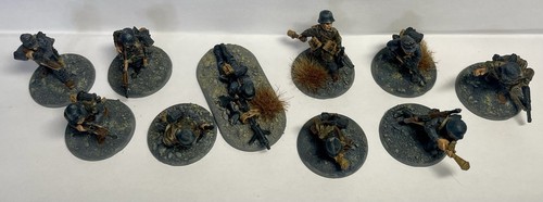 Painted warlord games - painted, metal