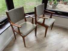 2 Carver Dining Chairs by