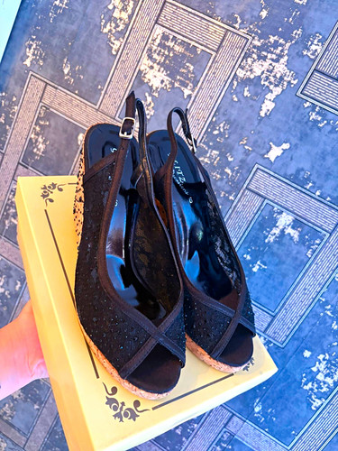 Women black slingback - women’s,