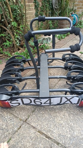 Bike tow bar mount - mount, cycle