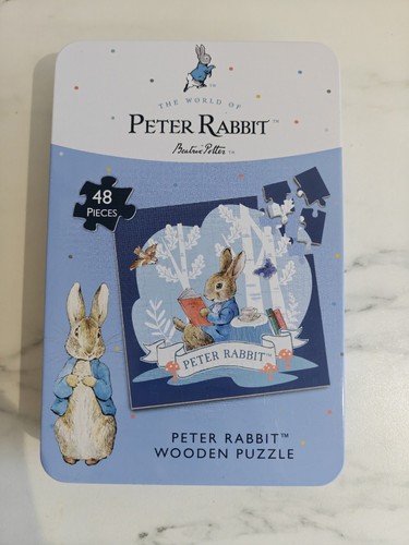 Peter rabbit piece wooden - peter,