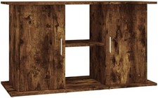 Smoked Oak Fish Tank Stand