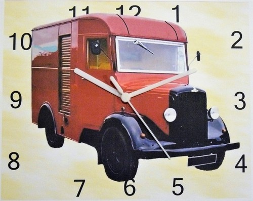 Morris trojan van wall - morris,