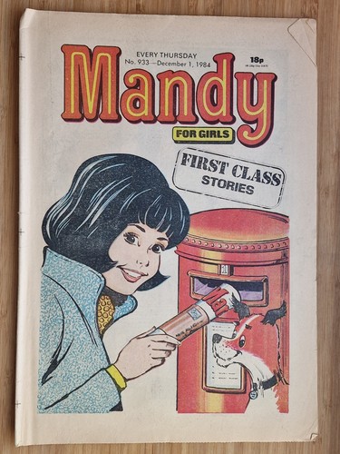 Mandy comic 933 1st - /, #933