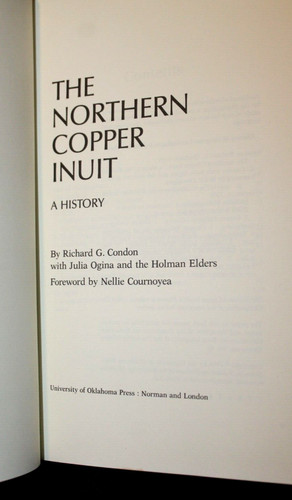 The northern copper inuit - the,