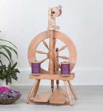 Ashford Traveller 3 - Natural Finish Spinning Wheel.  New