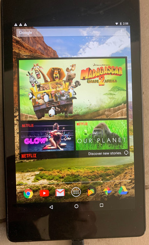 Nexus 16gb android - 16gb, tablet