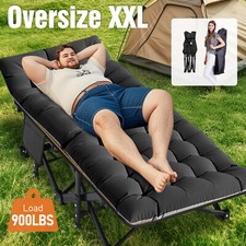 NAIZEA Folding Camping Cot Bed