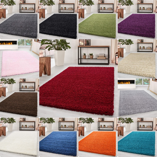 Large shaggy rug soft thick - large,