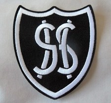 Grange Hill school disco uniform fancy dress costume. Iron on badge / patch.
