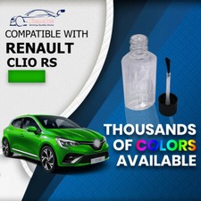Renault Clio 200 220T Raider RS DNR VERT ALIEN NACRE Touch Up Paint
