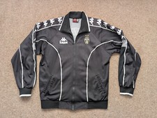 Juventus Training Pre-Match Football Tracksuit Jacket 1998-99 XL Kappa Very Rare