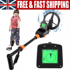Metal Detector LCD Waterproof Deep Sensitive Treasure Coin Gold Finder Adult Kid