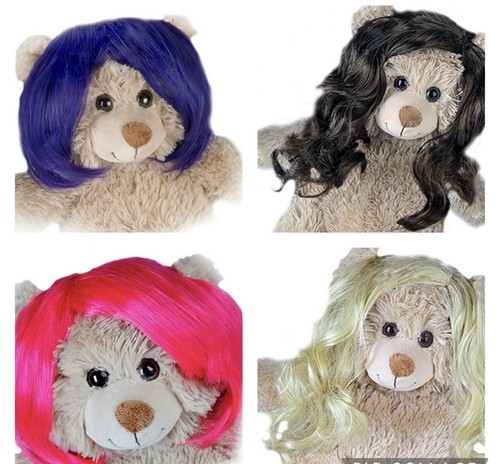 Teddy bear wig - fit, 16"