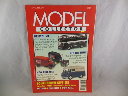 Model collector november - model,