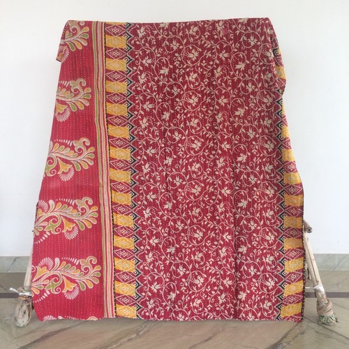 Twin kantha quilt - twin,