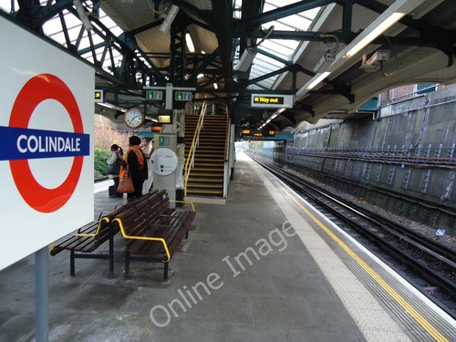 Photo 6x4 colindale - photo,