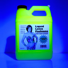 Fluorescent Yellow Liquid